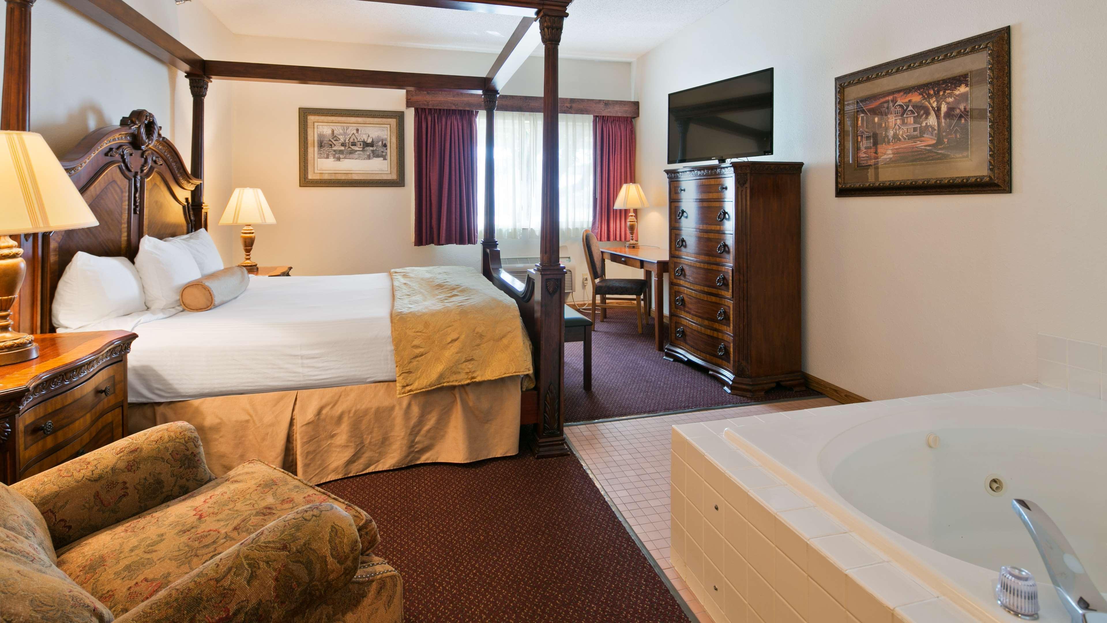 Best Western Of Huron Eksteriør billede
